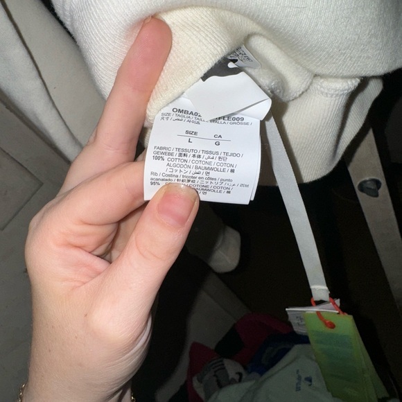 Off-White C/O Virgil Caravaggio Painting Crewneck - Picture 6 of 6